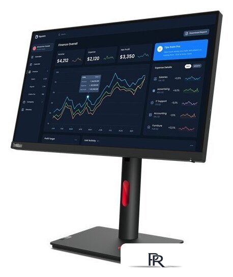 Монитор Lenovo ThinkVision T22i-30 63B0MAT6EU - Изображение №3 — Интернет-магазин ПроЗаказ