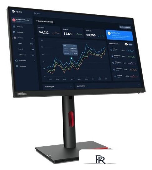 Монитор Lenovo ThinkVision T22i-30 63B0MAT6EU - Изображение №2 — Интернет-магазин ПроЗаказ