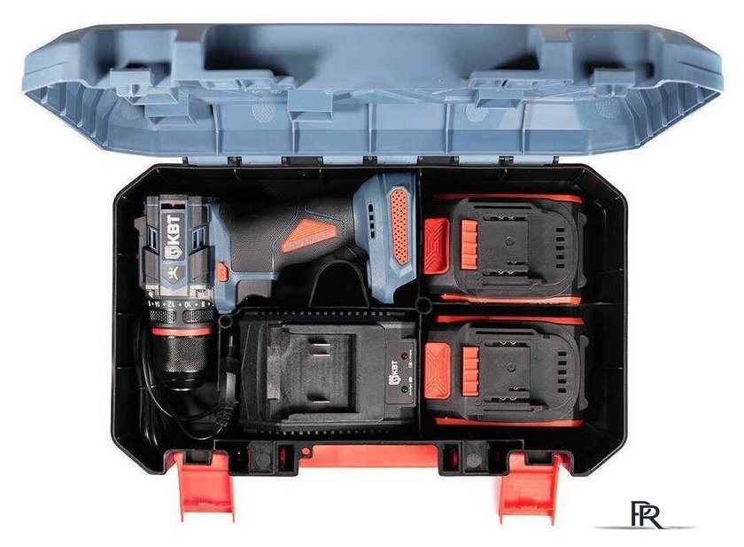 Дрель-шуруповерт КВТ Профи DB-20-13 (с 2-мя АКБ, кейс) - Изображение №6 — Интернет-магазин ПроЗаказ