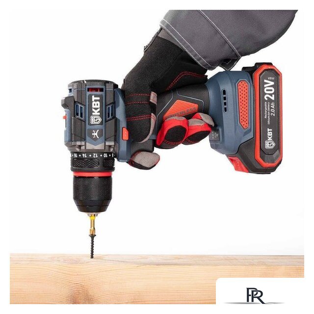 Дрель-шуруповерт КВТ Профи DB-20-13 (с 2-мя АКБ, кейс) - Изображение №8 — Интернет-магазин ПроЗаказ