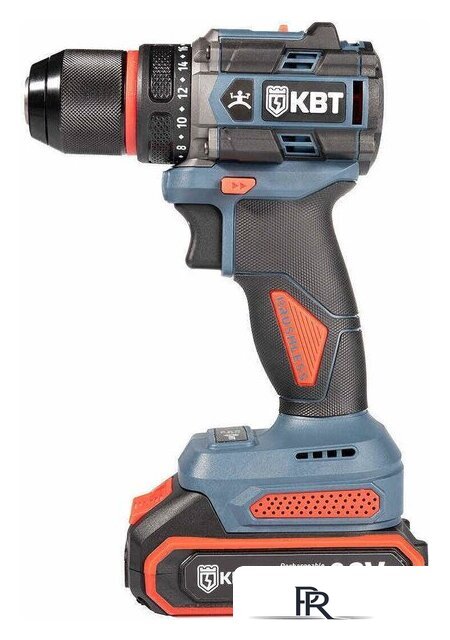 Дрель-шуруповерт КВТ Профи DB-20-13 (с 2-мя АКБ, кейс) - Изображение №3 — Интернет-магазин ПроЗаказ