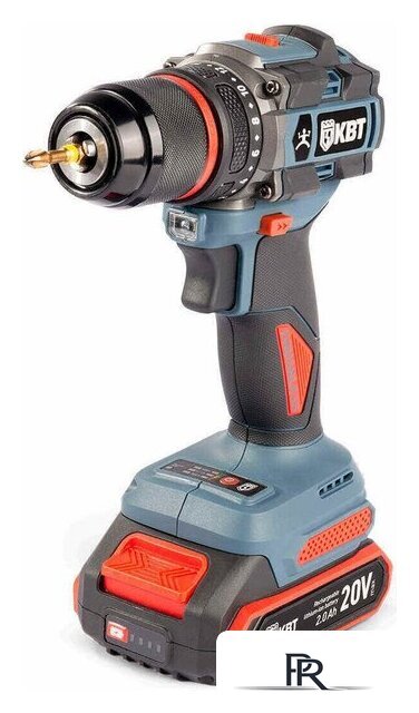 Дрель-шуруповерт КВТ Профи DB-20-13 (с 2-мя АКБ, кейс) - Изображение №1 — Интернет-магазин ПроЗаказ