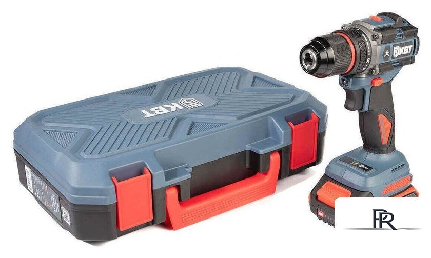 Дрель-шуруповерт КВТ Профи DB-20-13 (с 2-мя АКБ, кейс) - Изображение №5 — Интернет-магазин ПроЗаказ