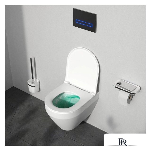 Унитаз подвесной AM.PM Spirit V2.0 Aquaspin C701900SC (с сиденьем) - Изображение №10 — Интернет-магазин ПроЗаказ