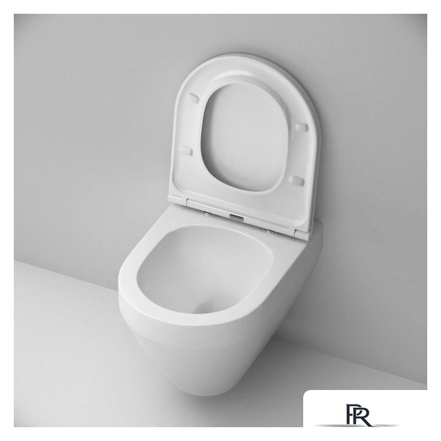 Унитаз подвесной AM.PM Spirit V2.0 Aquaspin C701900SC (с сиденьем) - Изображение №5 — Интернет-магазин ПроЗаказ
