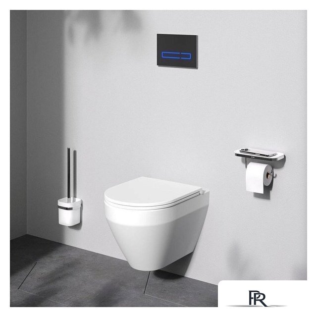 Унитаз подвесной AM.PM Spirit V2.0 Aquaspin C701900SC (с сиденьем) - Изображение №8 — Интернет-магазин ПроЗаказ