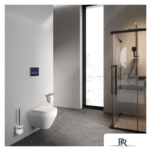 Унитаз подвесной AM.PM Spirit V2.0 Aquaspin C701900SC (с сиденьем) - Изображение №9 — Интернет-магазин ПроЗаказ