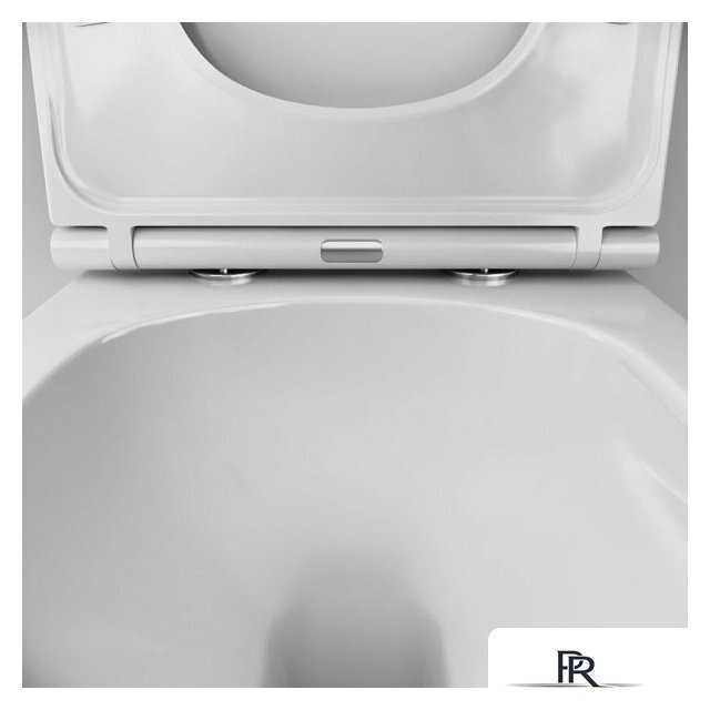 Унитаз подвесной AM.PM Spirit V2.0 Aquaspin C701900SC (с сиденьем) - Изображение №7 — Интернет-магазин ПроЗаказ