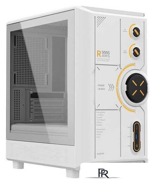 Корпус ALSEYE RAMS 2.0 Type-C (белый) - Изображение №1 — Интернет-магазин ПроЗаказ