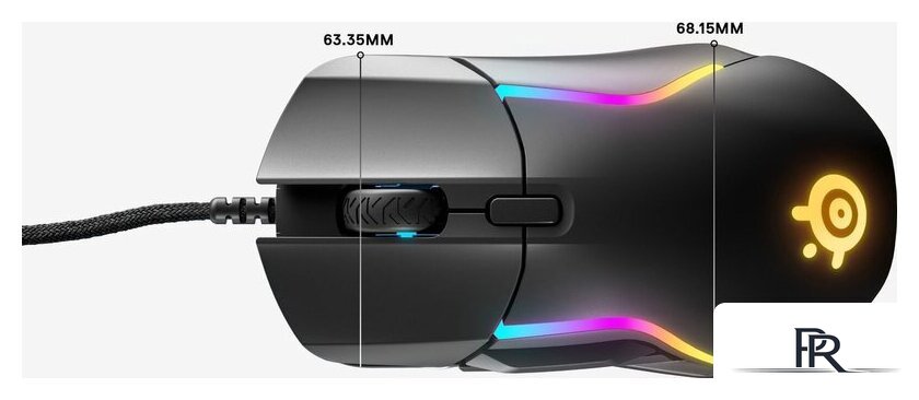 Игровая мышь SteelSeries Rival 5 - Изображение №7 — Интернет-магазин ПроЗаказ