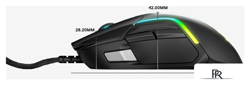 Игровая мышь SteelSeries Rival 5 - Изображение №8 — Интернет-магазин ПроЗаказ