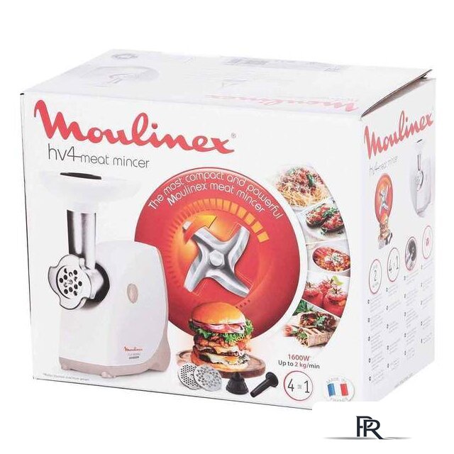 Мясорубка Moulinex HV4 ME461132 - Изображение №5 — Интернет-магазин ПроЗаказ
