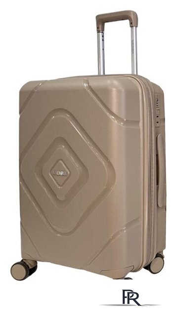 Чемодан-спиннер Mironpan 23104 58 см (светло-серый) - Изображение №1 — Интернет-магазин ПроЗаказ