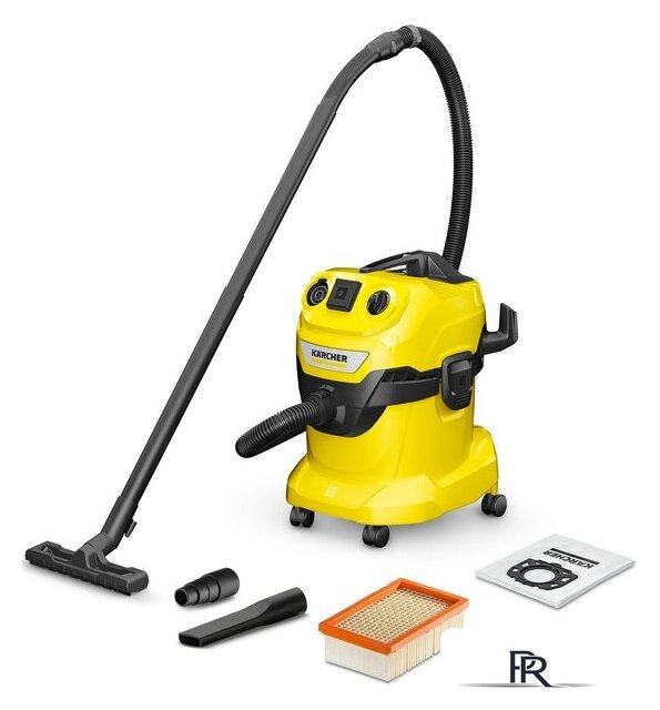 Пылесос Karcher WD 4 P V-20/5/22 1.628-272.0 - Изображение №1 — Интернет-магазин ПроЗаказ