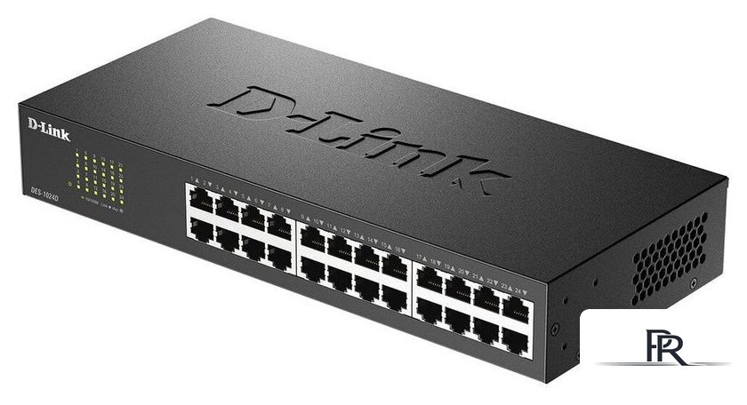 Неуправляемый коммутатор D-Link DES-1024D/H2A - Изображение №2 — Интернет-магазин ПроЗаказ