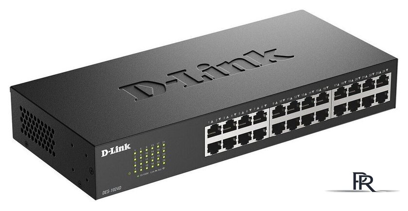 Неуправляемый коммутатор D-Link DES-1024D/H2A - Изображение №5 — Интернет-магазин ПроЗаказ