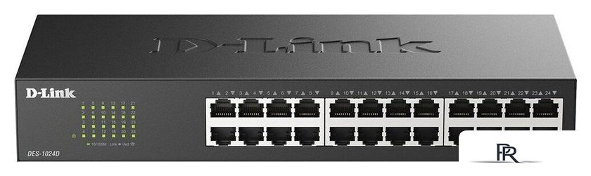 Неуправляемый коммутатор D-Link DES-1024D/H2A - Изображение №1 — Интернет-магазин ПроЗаказ