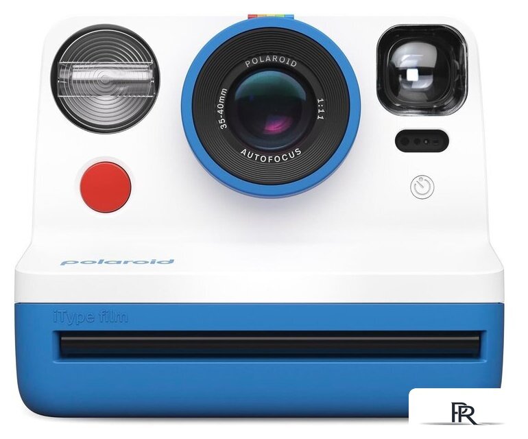 Фотоаппарат Polaroid Now Instant Camera Generation 2 (синий/белый) - Изображение №1 — Интернет-магазин ПроЗаказ