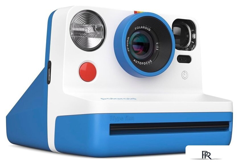 Фотоаппарат Polaroid Now Instant Camera Generation 2 (синий/белый) - Изображение №2 — Интернет-магазин ПроЗаказ