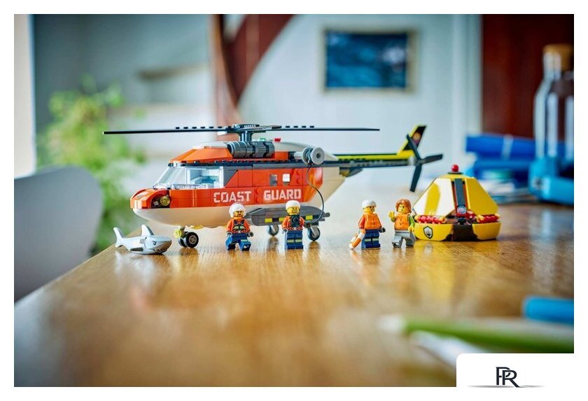Конструктор LEGO City 60503 Вертолёт береговой охраны - Изображение №10 — Интернет-магазин ПроЗаказ