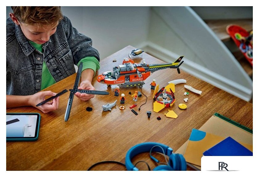 Конструктор LEGO City 60503 Вертолёт береговой охраны - Изображение №11 — Интернет-магазин ПроЗаказ
