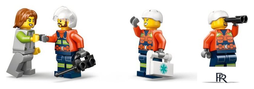 Конструктор LEGO City 60503 Вертолёт береговой охраны - Изображение №7 — Интернет-магазин ПроЗаказ