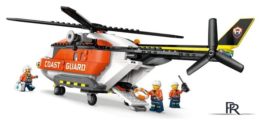 Конструктор LEGO City 60503 Вертолёт береговой охраны - Изображение №4 — Интернет-магазин ПроЗаказ