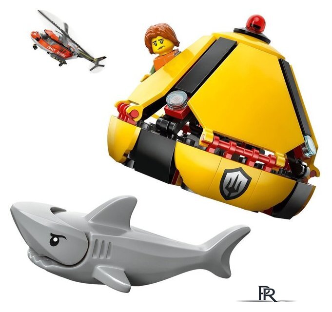 Конструктор LEGO City 60503 Вертолёт береговой охраны - Изображение №6 — Интернет-магазин ПроЗаказ