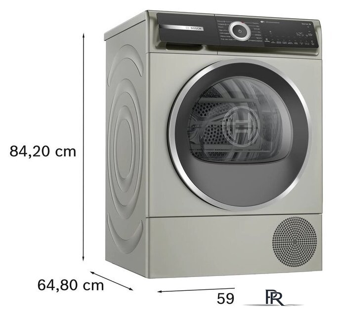 Сушильная машина Bosch Serie 6 WQH246CNPL - Изображение №7 — Интернет-магазин ПроЗаказ