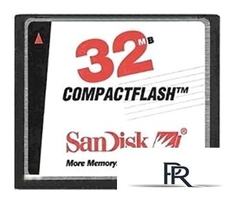 Карта памяти SanDisk CompactFlash MEM1800-32CF= 32MB - Изображение №1 — Интернет-магазин ПроЗаказ