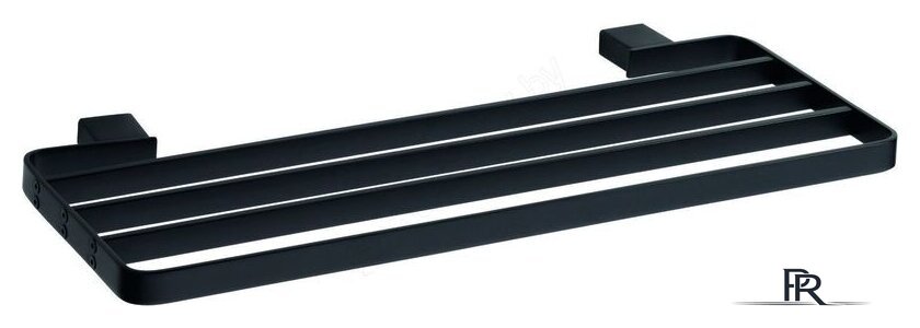 Полка для полотенца Bemeta 135002180 (черный) - Изображение №1 — Интернет-магазин ПроЗаказ