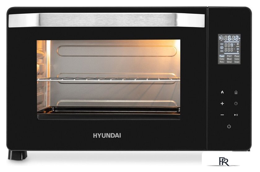 Мини-печь Hyundai MIO-HY082 - Изображение №4 — Интернет-магазин ПроЗаказ