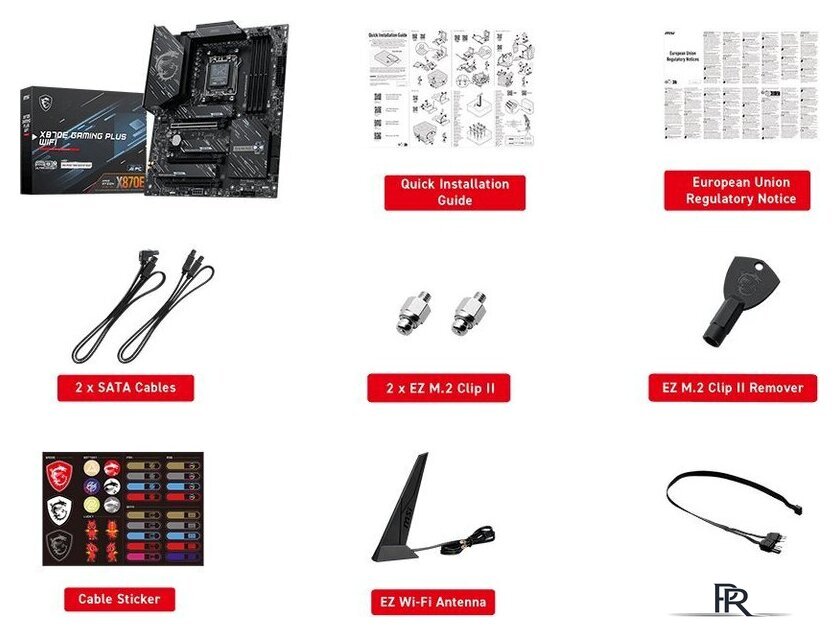 Материнская плата MSI X870E Gaming Plus WiFi - Изображение №2 — Интернет-магазин ПроЗаказ