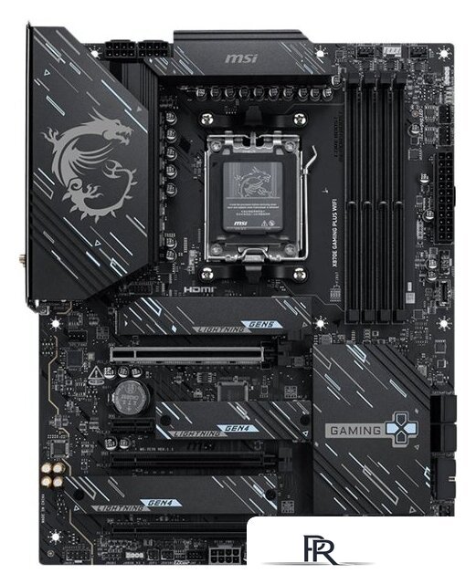 Материнская плата MSI X870E Gaming Plus WiFi - Изображение №1 — Интернет-магазин ПроЗаказ