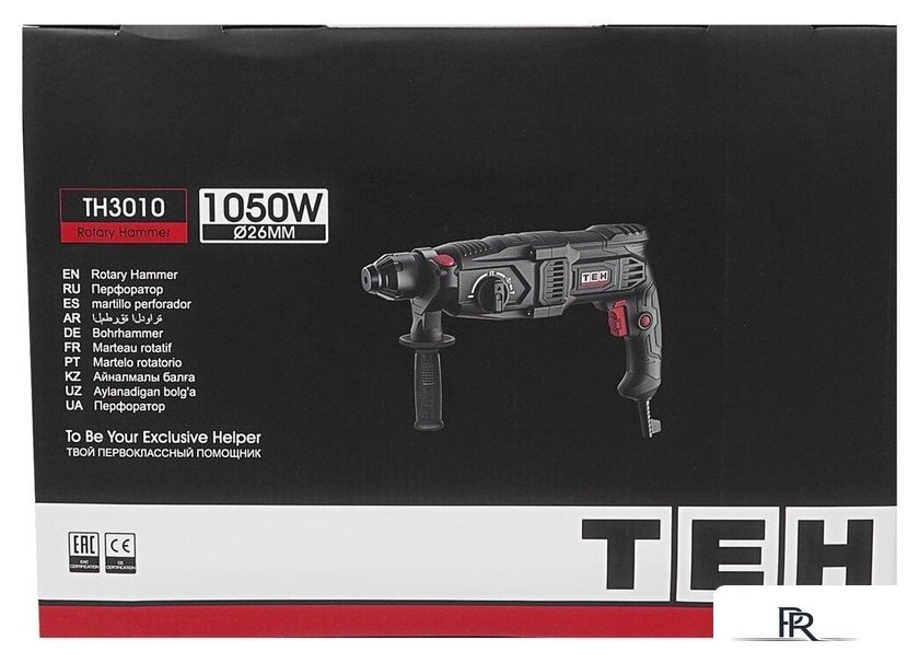 Перфоратор TEH TH3010 (кейс) - Изображение №10 — Интернет-магазин ПроЗаказ