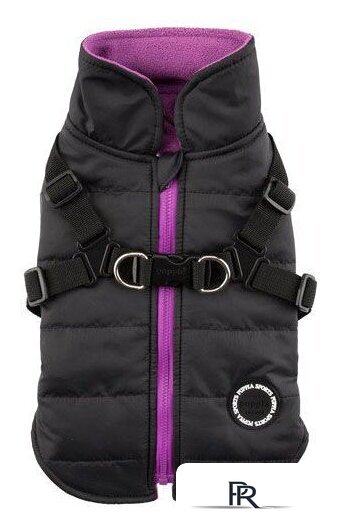 Шлейка-жилетка Puppia Mountaineer II PAPD-VT1366-BK-S (черный) - Изображение №1 — Интернет-магазин ПроЗаказ