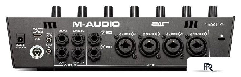 Аудиоинтерфейс M-Audio Air 192|14 - Изображение №4 — Интернет-магазин ПроЗаказ