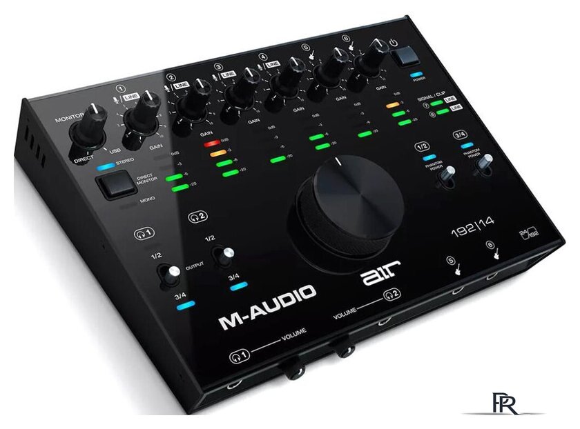 Аудиоинтерфейс M-Audio Air 192|14 - Изображение №2 — Интернет-магазин ПроЗаказ