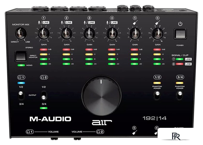 Аудиоинтерфейс M-Audio Air 192|14 - Изображение №1 — Интернет-магазин ПроЗаказ