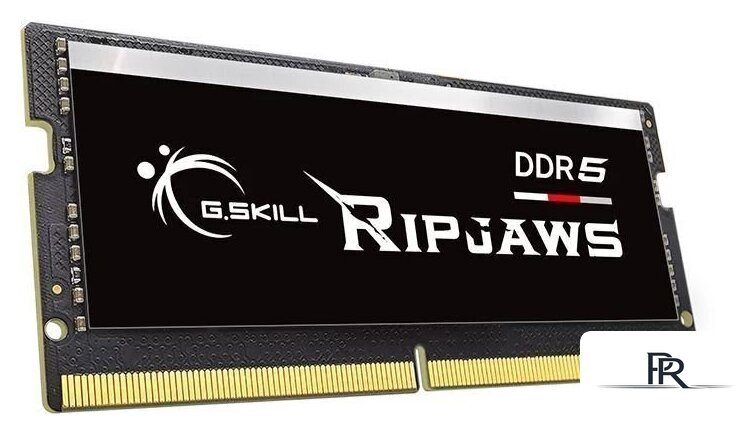 Оперативная память G.Skill Ripjaws 16ГБ DDR5 SODIMM 4800МГц F5-4800S4039A16GX1-RS - Изображение №2 — Интернет-магазин ПроЗаказ