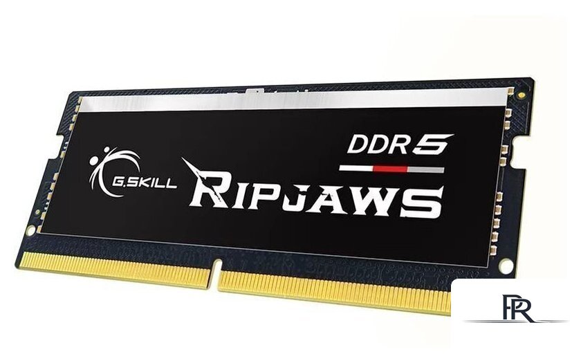 Оперативная память G.Skill Ripjaws 16ГБ DDR5 SODIMM 4800МГц F5-4800S4039A16GX1-RS - Изображение №3 — Интернет-магазин ПроЗаказ