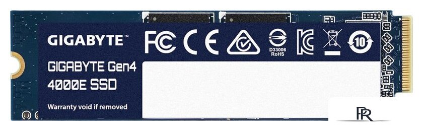 SSD Gigabyte Gen4 4000E SSD 1TB G440E1TB - Изображение №1 — Интернет-магазин ПроЗаказ