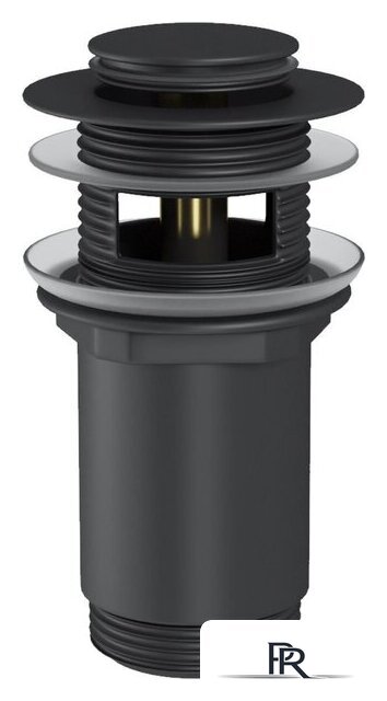 Умывальник Lauter 21570 + клапан 21190B + сифон 21635B (черный матовый) - Изображение №14 — Интернет-магазин ПроЗаказ
