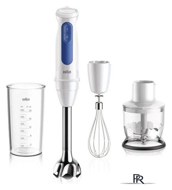 Погружной блендер Braun MQ30202MWH - Изображение №1 — Интернет-магазин ПроЗаказ
