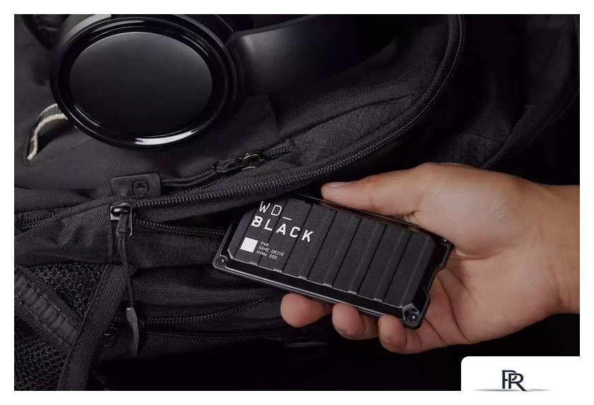 Внешний накопитель WD P40 Game Drive 1TB WDBAWY0010BBK - Изображение №4 — Интернет-магазин ПроЗаказ