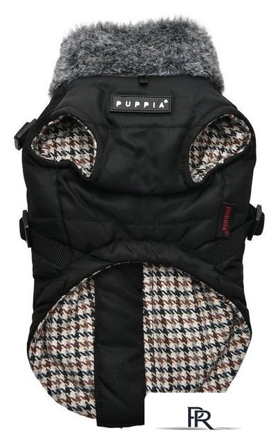 Куртка для животных Puppia Donavan PAUD-VT1853-BK-XXL (черный) - Изображение №2 — Интернет-магазин ПроЗаказ