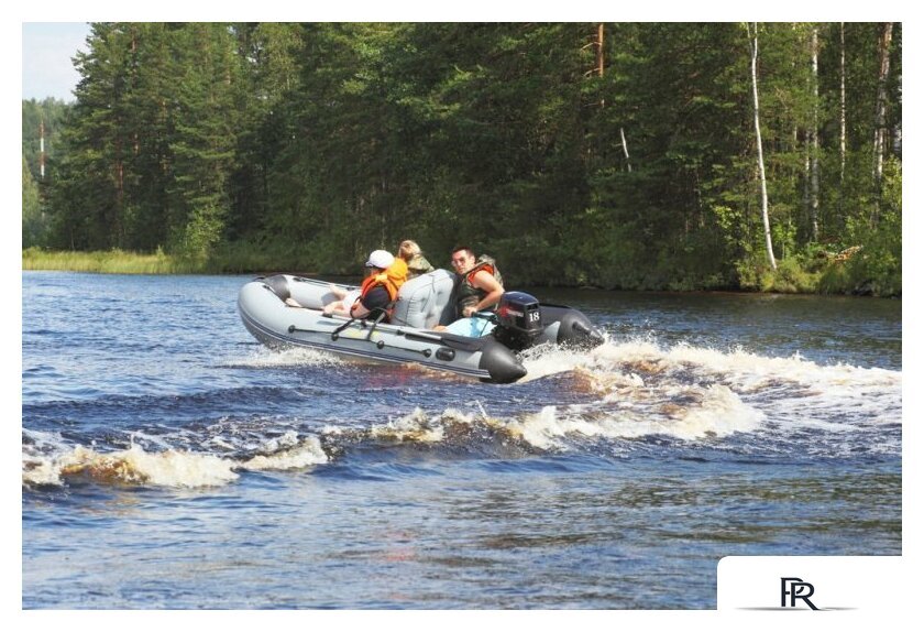 Моторно-килевая лодка Адмирал 360S - Изображение №10 — Интернет-магазин ПроЗаказ