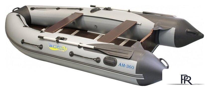 Моторно-килевая лодка Адмирал 360S - Изображение №2 — Интернет-магазин ПроЗаказ
