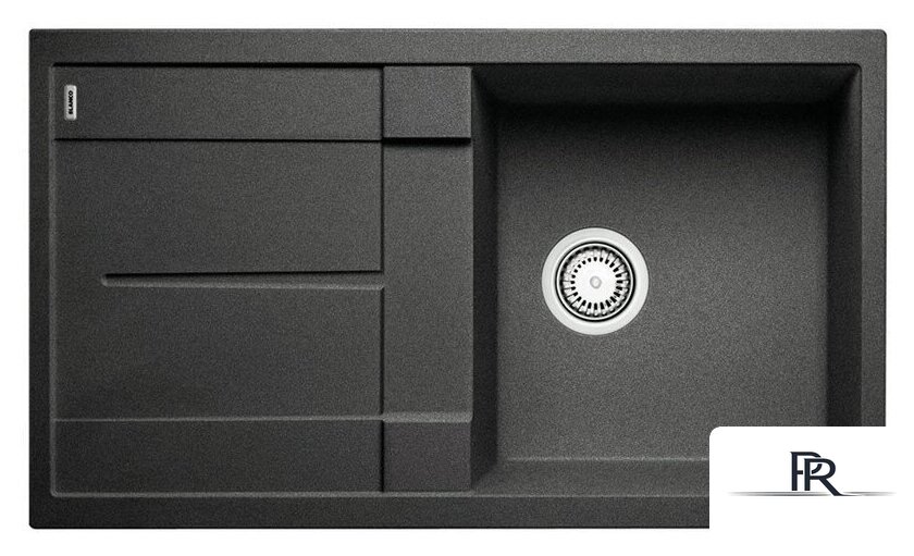 Кухонная мойка Blanco Metra 5 S 513212 (антрацит) - Изображение №1 — Интернет-магазин ПроЗаказ