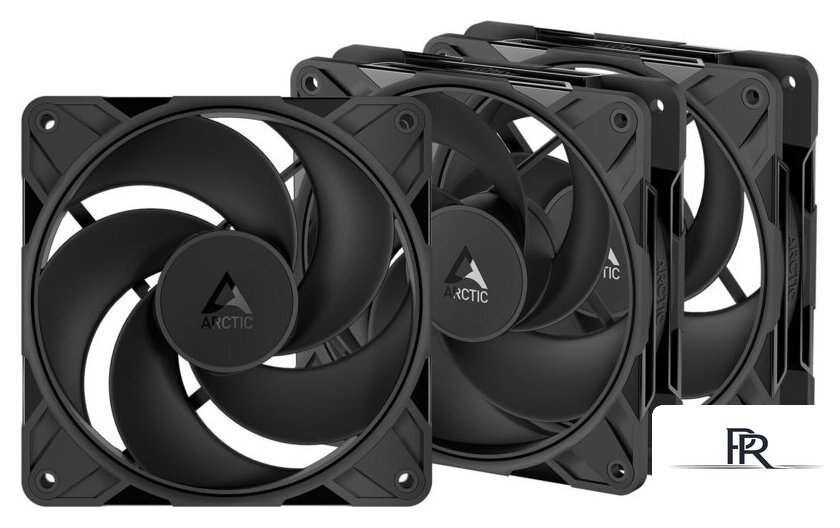 Комплект вентиляторов для корпуса Arctic P12 Pro Reverse 3 Pack ACFAN00332A - Изображение №1 — Интернет-магазин ПроЗаказ